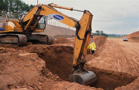 soil excavation and filling